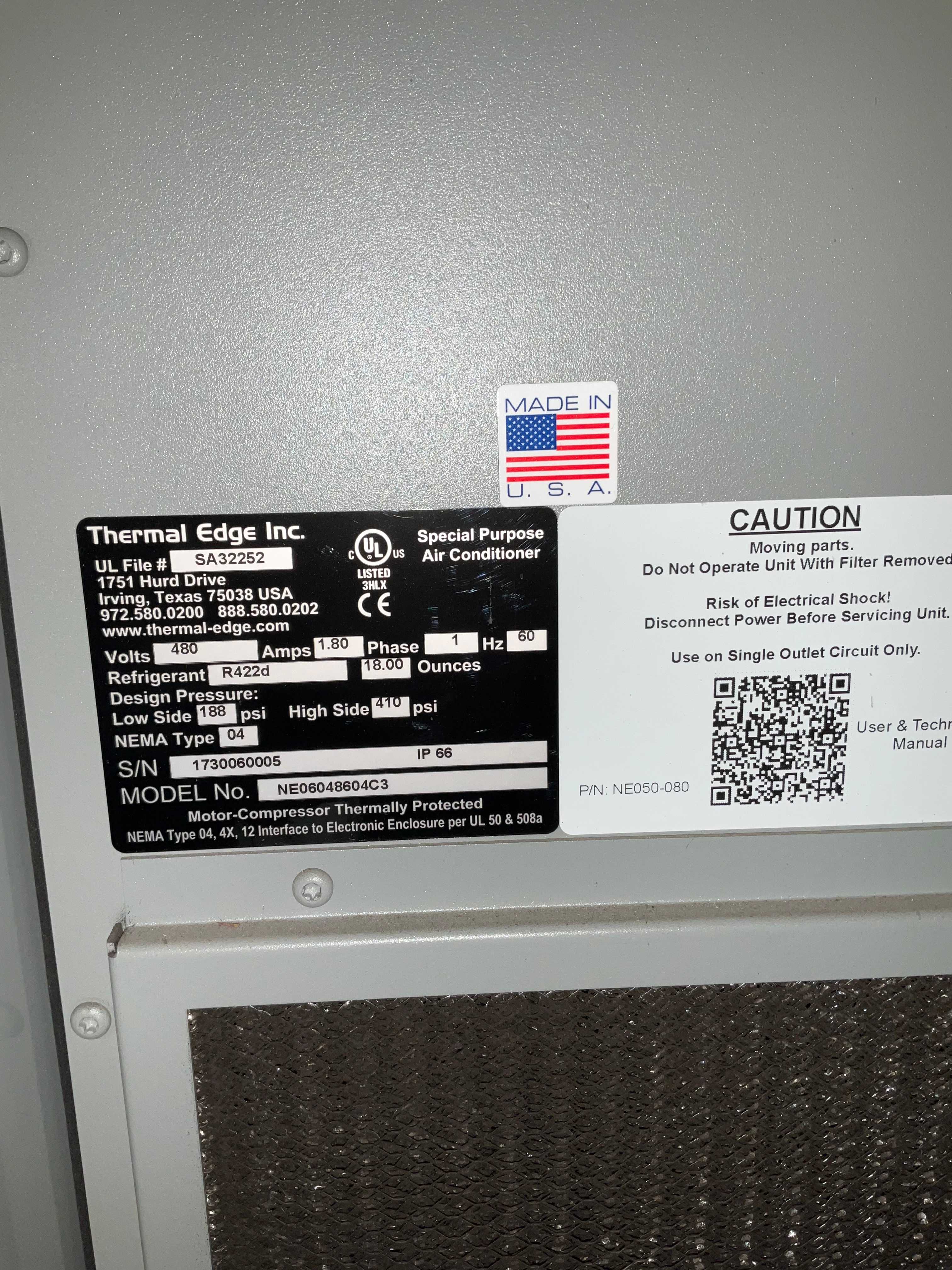 CONTROL CABINETS WITH SIEMENS SIMATICS CONTROLS - CONTROL CABINETS