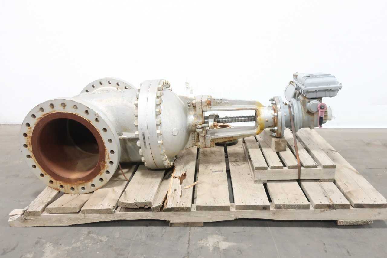DSI G23XUF-Z068 ZY-TECH GLOBAL ELECTRIC STEEL 20IN 300 CONTROL VALVE - CONTROL VALVE