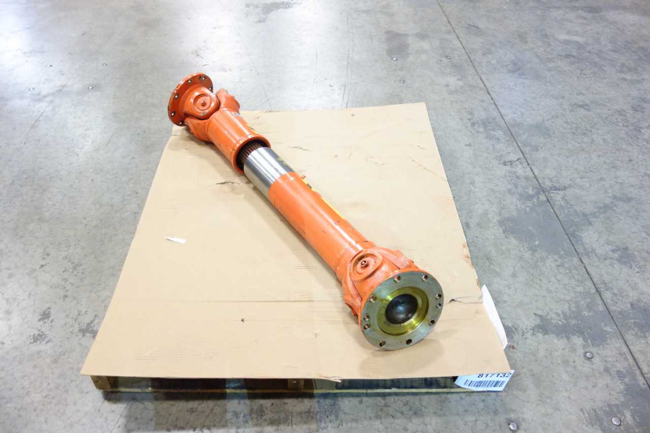 INDUSTRIAL UNIVERSAL JOINT DRIVE SHAFT - MOTOR DRIVES