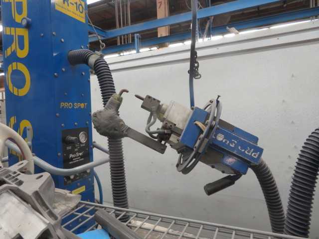Miller ProSpot PR10 spot welders (3) each, w/2 direction Hoist - SPOT WELDING MACHINE
