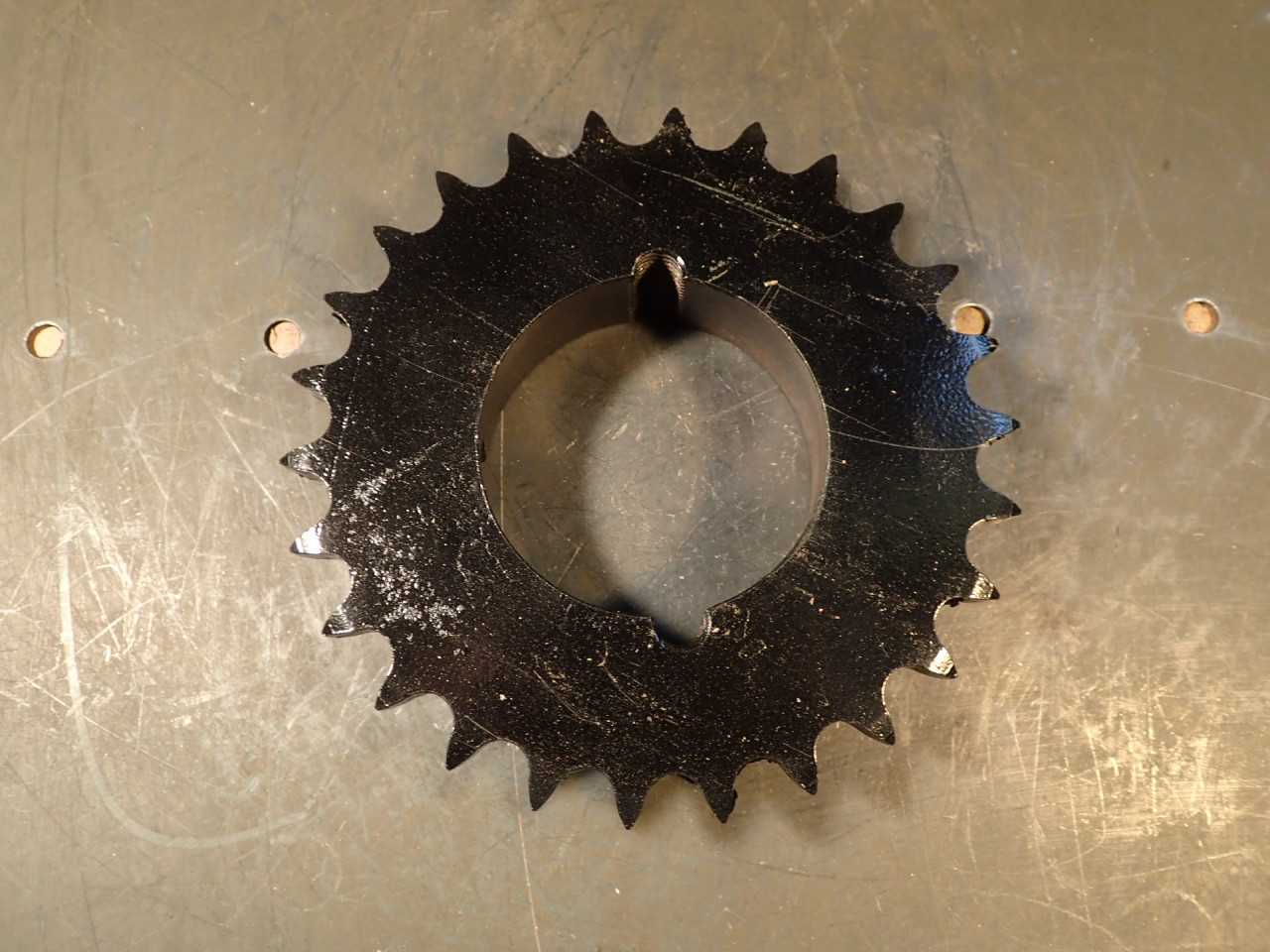 Dodge TLB-526 #50 Steel Chain Sprocket: 26-Tooth, Taper-Lock 2012 Bushing Bore - SPROCKET