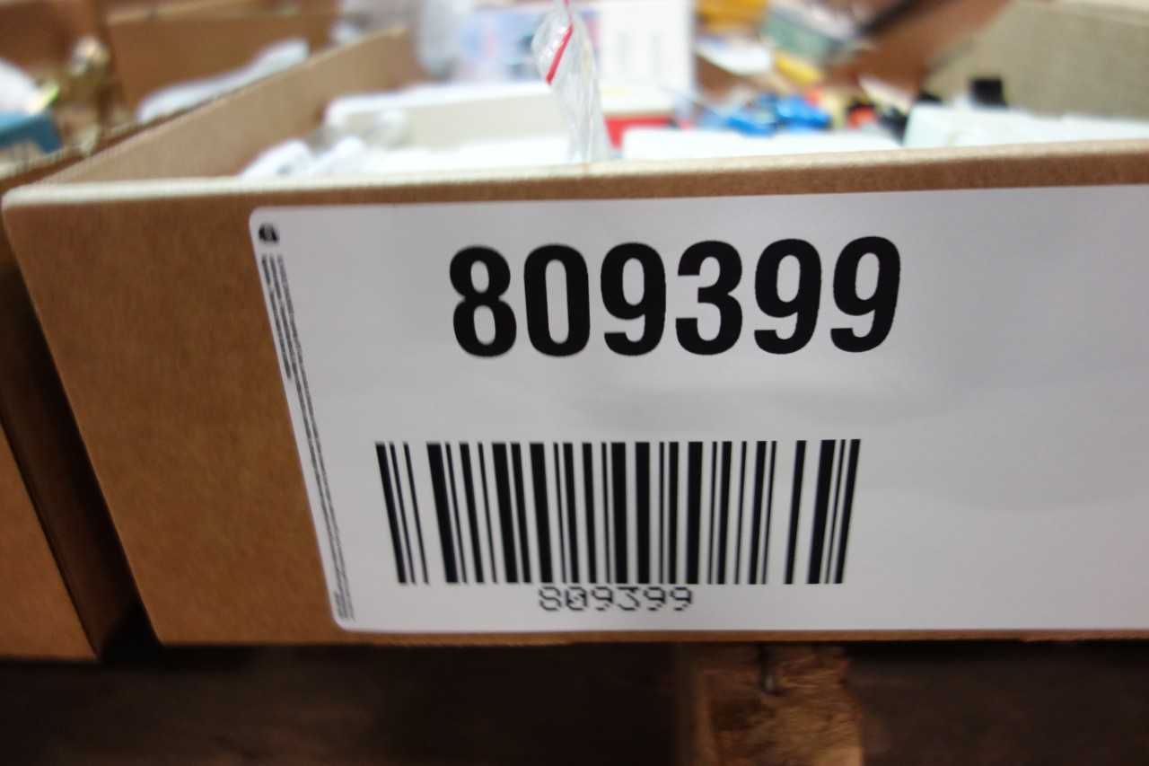 4 PALLETS OF ASSORTED MISCELLANEOUS INDUSTRIAL SURPLUS - ELECTRICAL COMPONENTS
