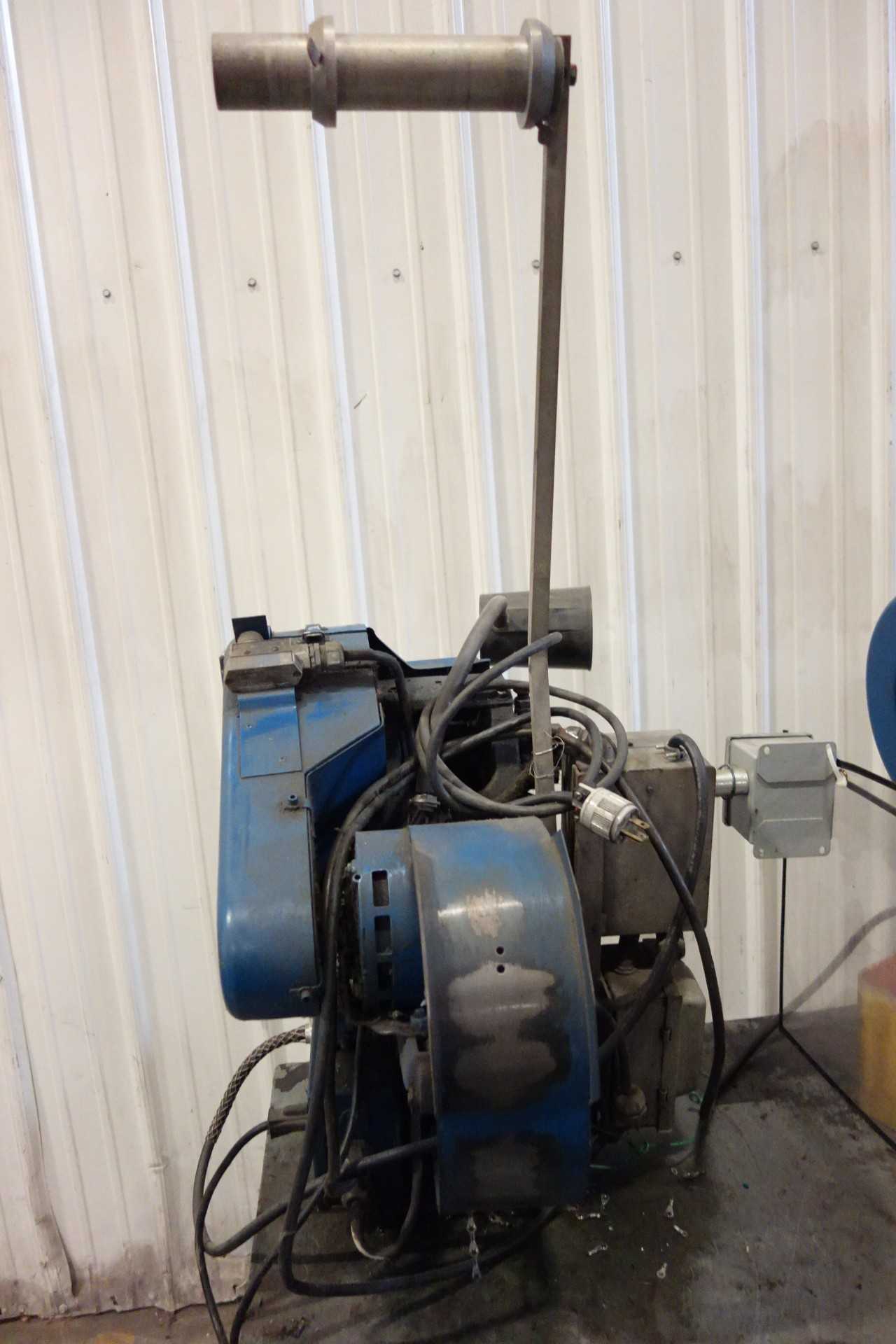 LOT OF 2 PERKINS JR 3 TON FLY WHEEL PUNCH PRESS WITH WORK TABLE - PRESSES