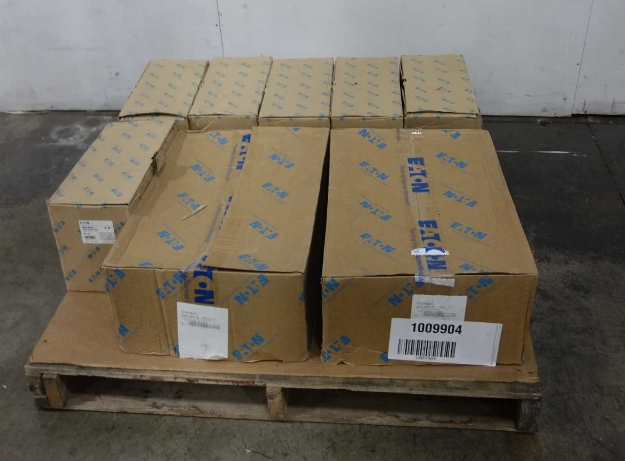 PALLET OF ASSORTED EATON CIRCUIT BREAKERS - CIRCUIT BREAKERS