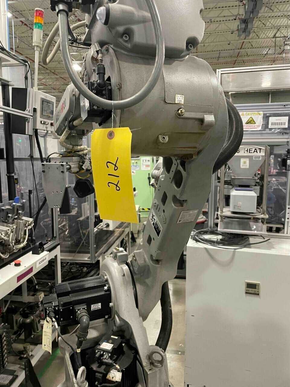 Motoman HP20 robot - INDUSTRIAL ROBOTS Motoman HP20 robot - INDUSTRIAL ROBOTS
