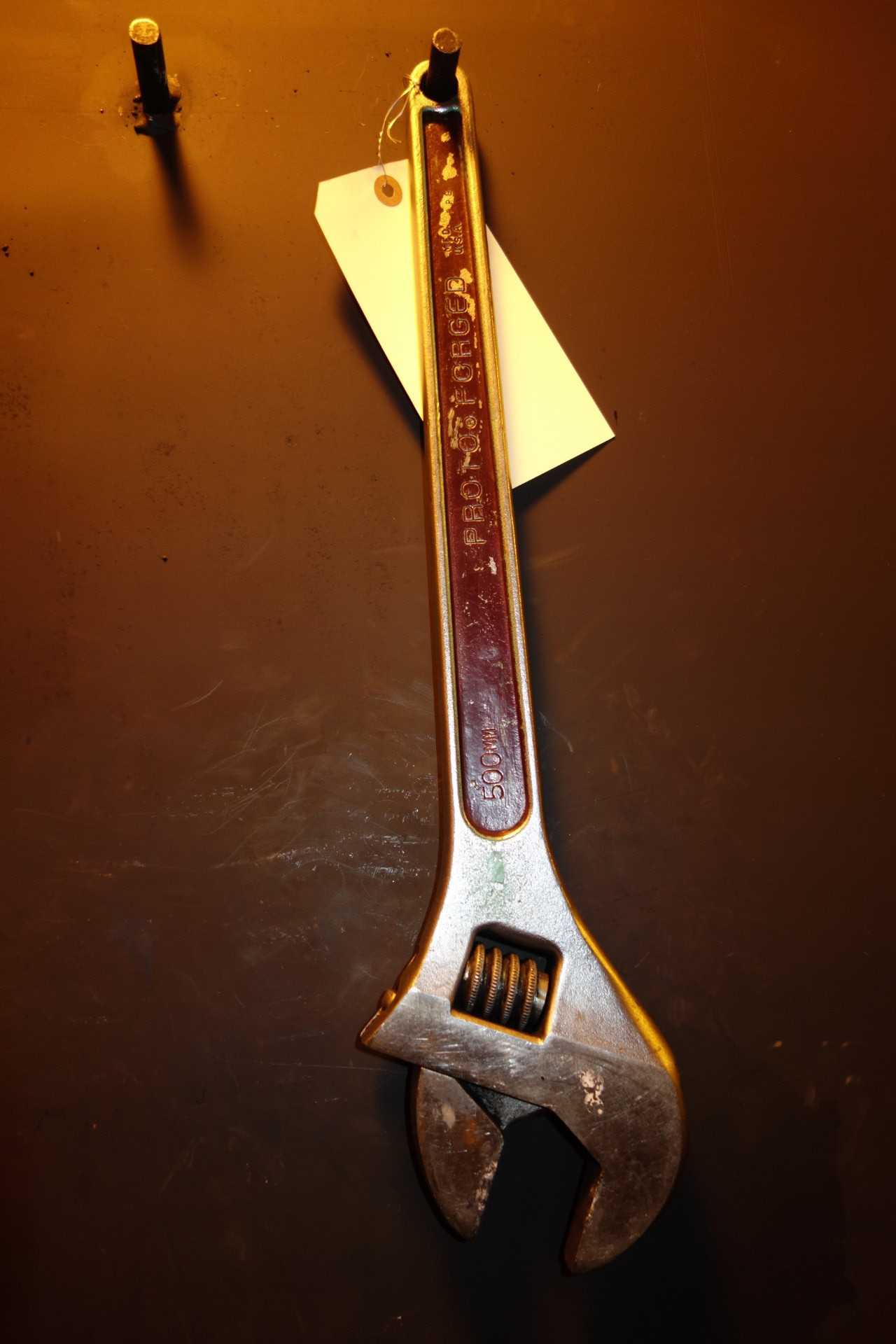 PROTO 500MM ADJUSTABLE CRESCENT WRENCH - HAND TOOLS