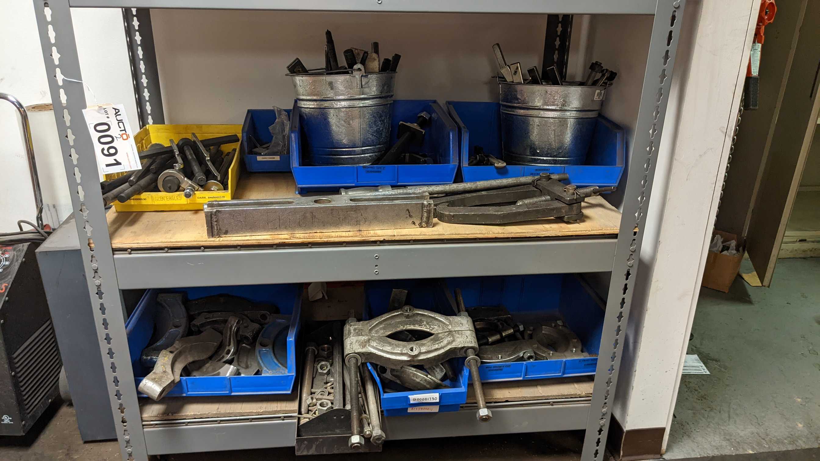 LOT OF PULLER SETS - ELECTRIC POWER TOOLS LOT OF PULLER SETS - ELECTRIC POWER TOOLS