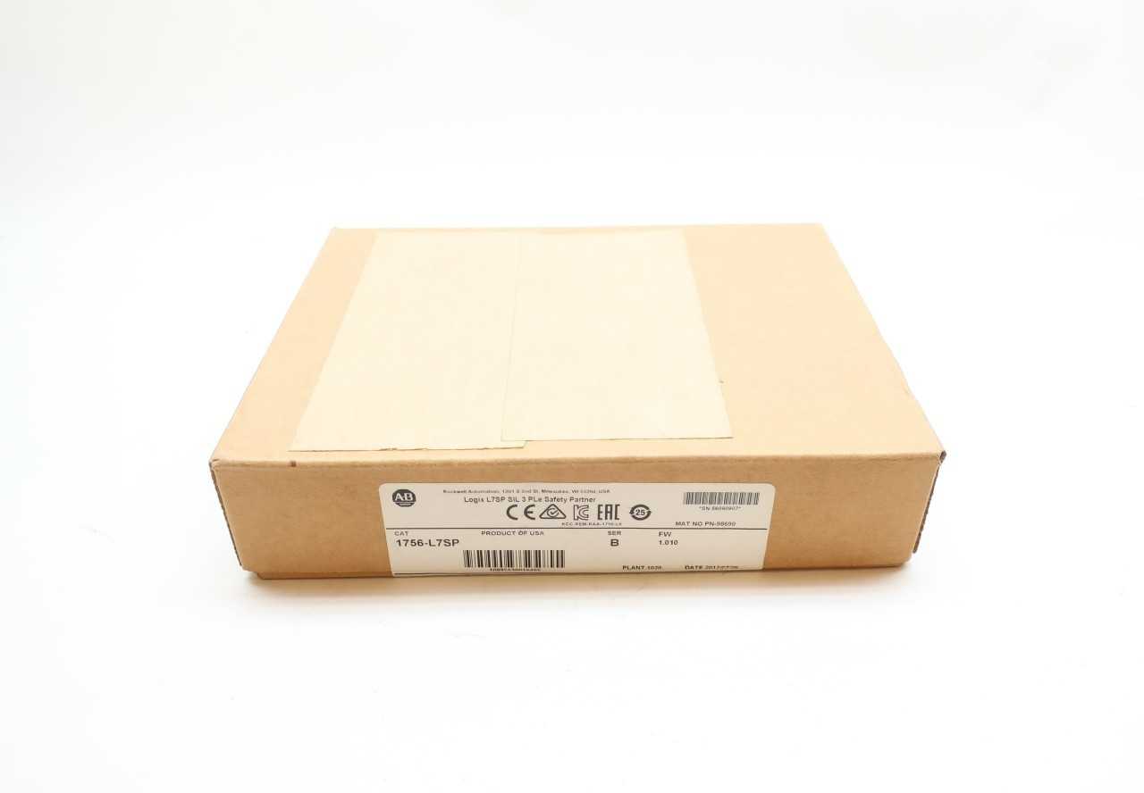 ALLEN BRADLEY 1756-L7SP CONTROLLOGIX SER B PROCESSOR MODULE - AUTOMATION & CONTROLS