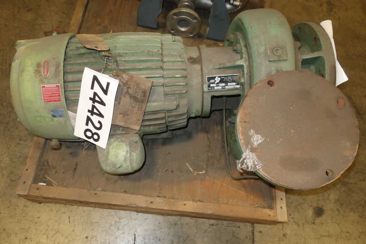 LEWIS PUMP ASSEMBLY GR1476-20-4LH1470GPM 37FT 1750RPM - PUMPS