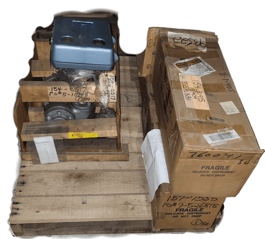 BULK LOT OF CONTROLLERS, MODULES, CONVERTERS, MAGNATROL QTY 4 PALLETS - INDUSTRIAL PARTS