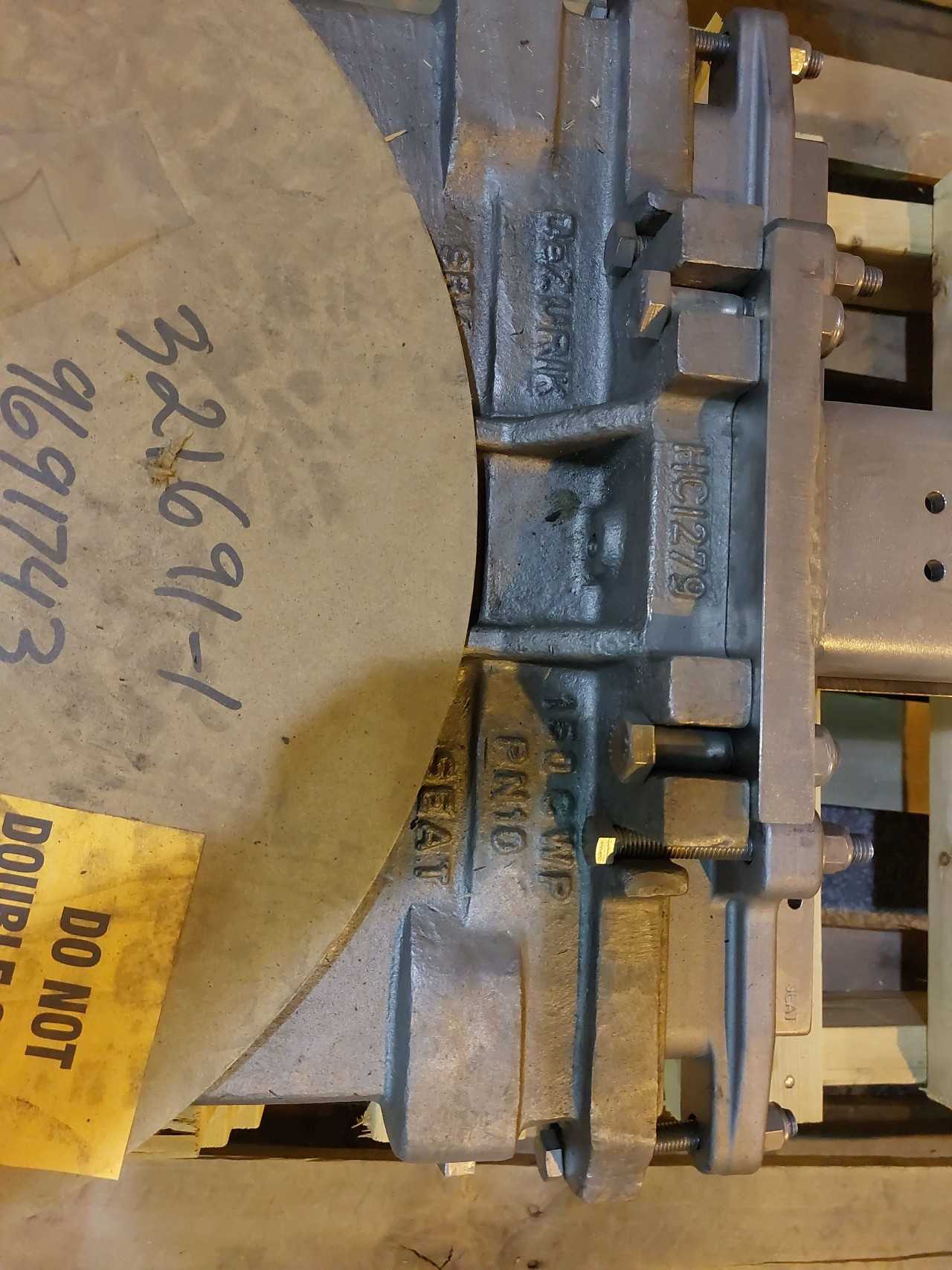 Dezurik 16" Knife Gate Valve 316 Ss - MISCELLANEOUS