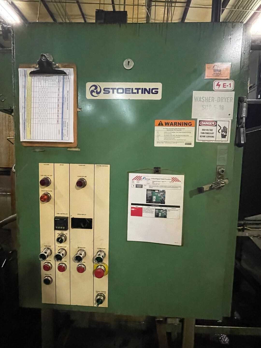 Proceco MBCW24X16-E-4W+2R-HBO-8D-INDEXING Parts Washer - PARTS WASHER