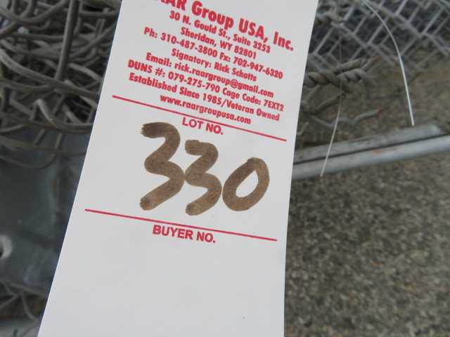 Some Fencing and 3 carts - MISCELLANEOUS