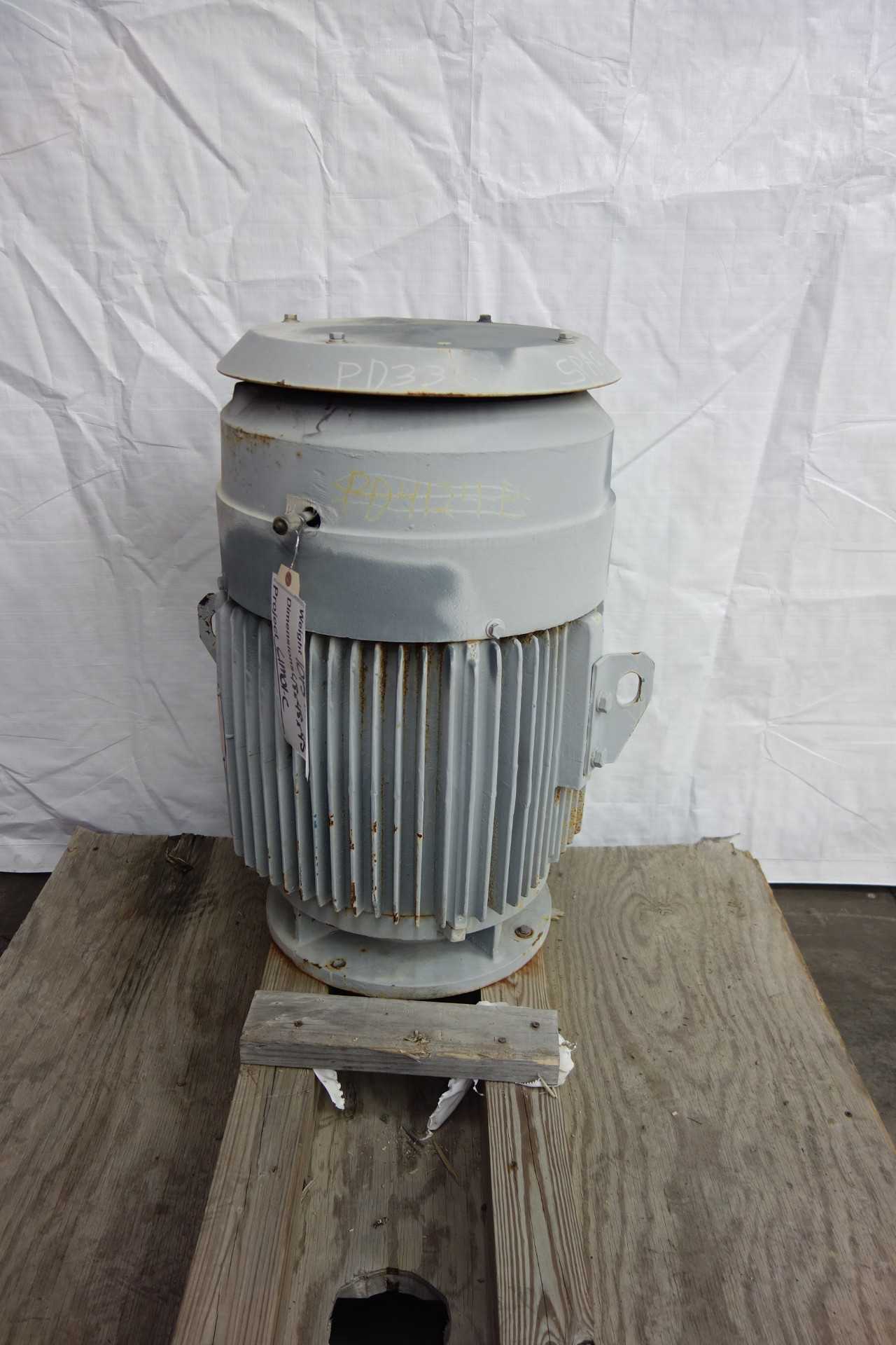RELIANCE ELECTRIC MOTOR - ELECTRIC MOTORS