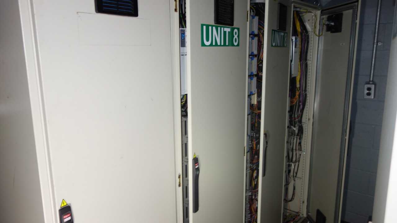 X4 WESTINGHOUSE OVATION CONTROL CABINET W/ MODULES - AUTOMATION & CONTROLS