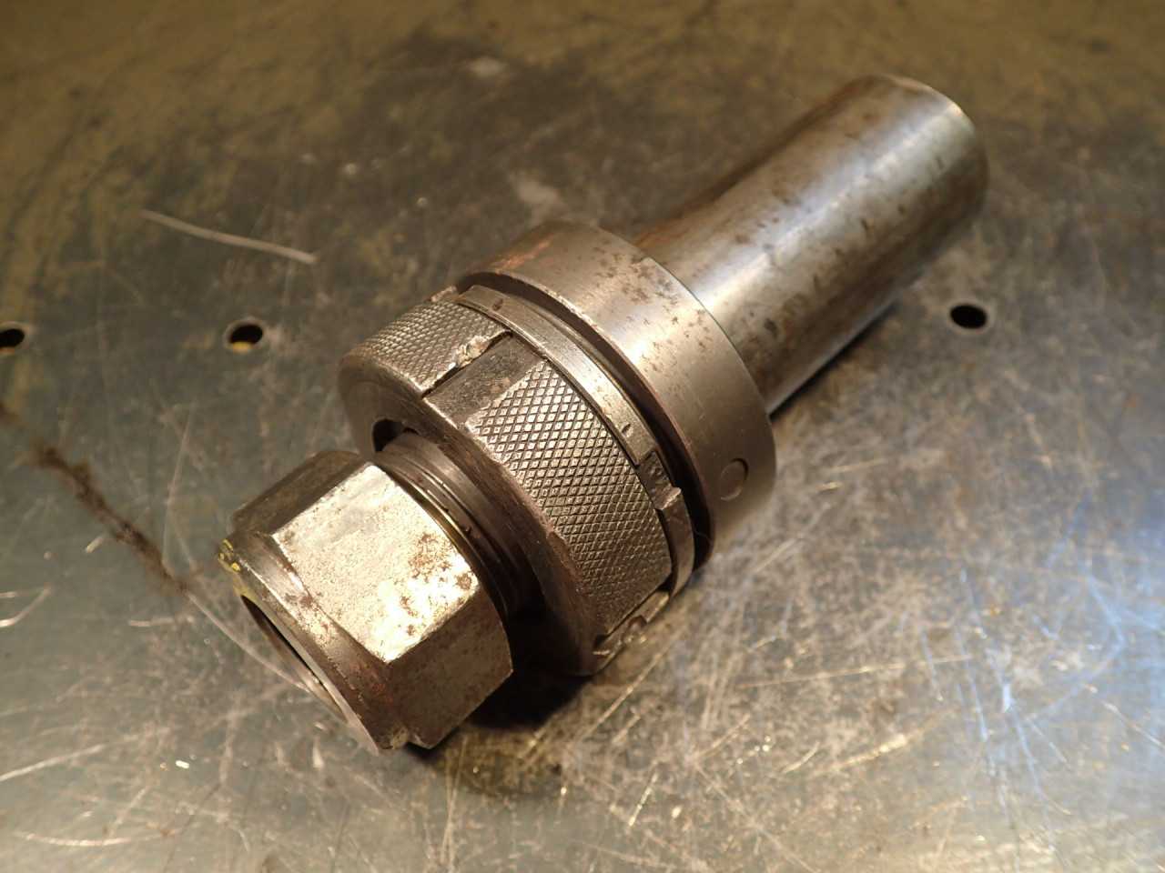 Turret Lathe DA-180 Double Angle Reamer Collet Chuck: 1-1/2" Straight Shank - MACHINING ACCESSORIES & TOOLING