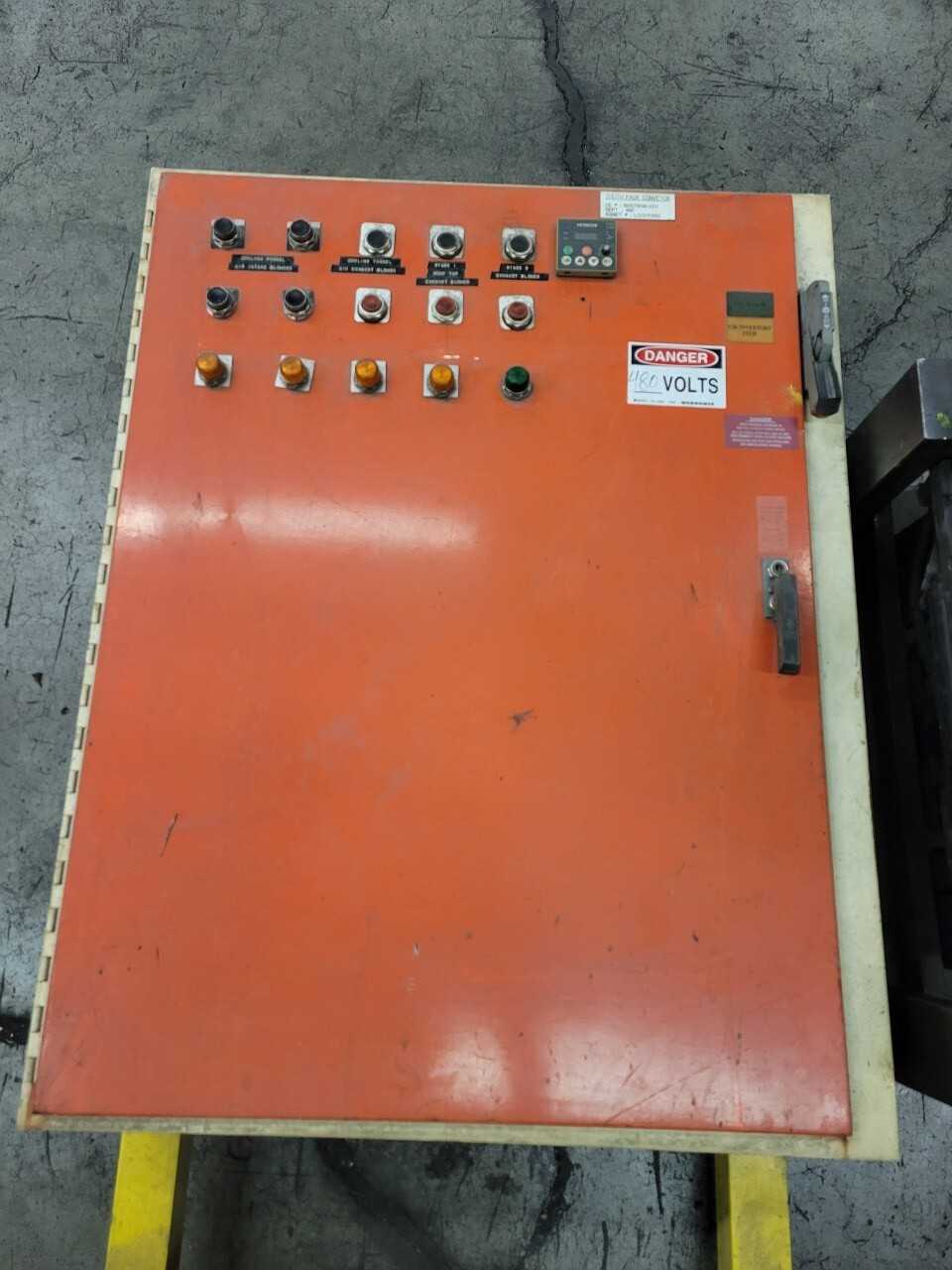 Custom Panel - Contactors, Starter, Transformer, Fuses - Includes 1 x SJ300 - CONTROL TRANSFORMERS