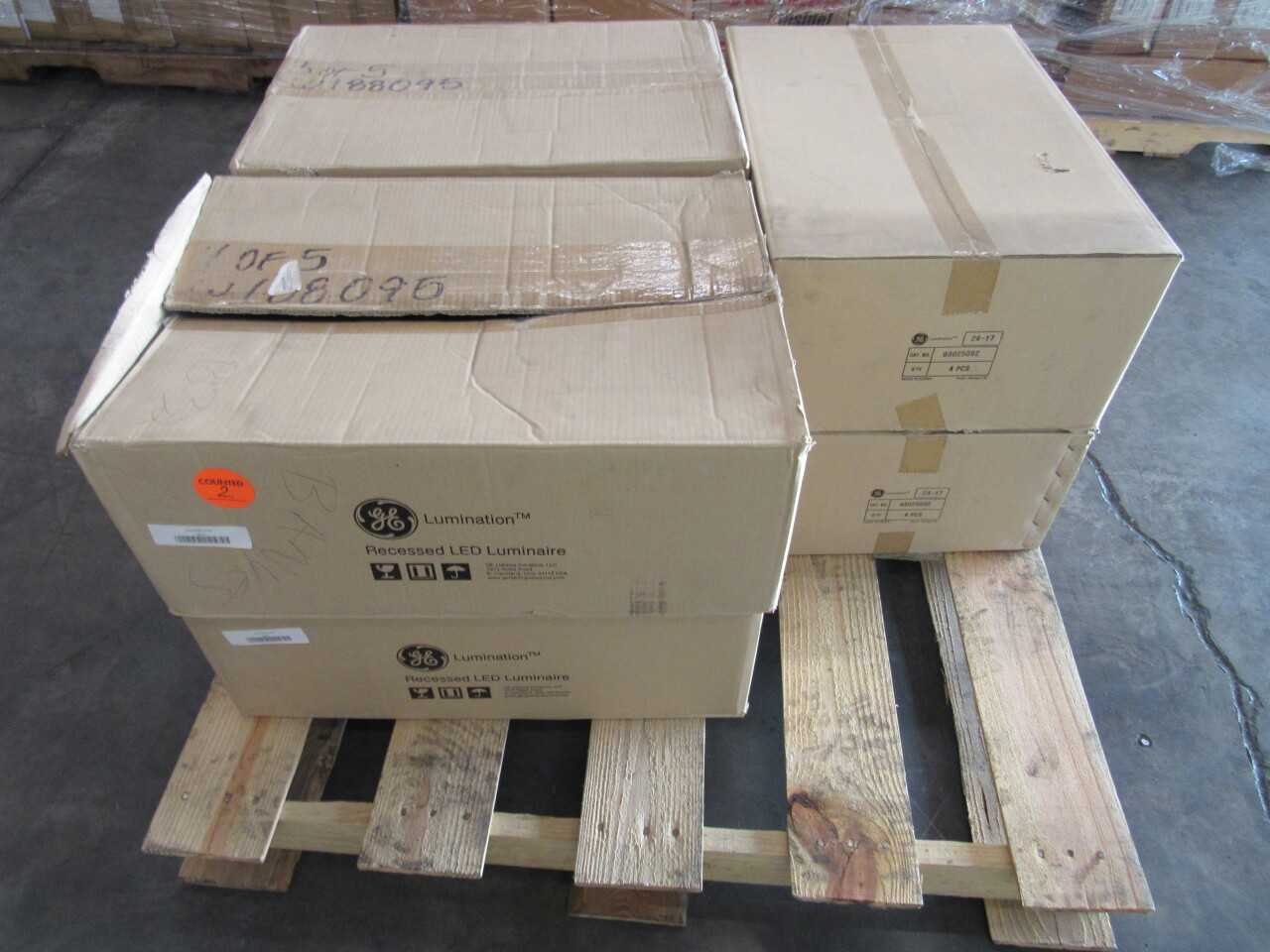 Pallet of 22x Un-Used 93025092-NSB Lights - LIGHTING