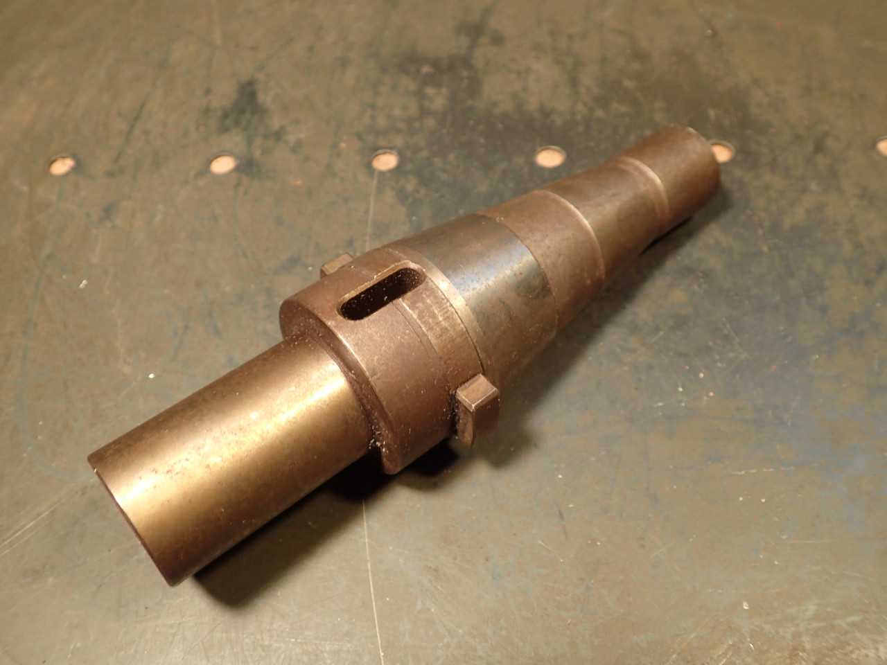 Morse Taper #1 MT1 1MT Drill Tool Holder: Dixi 60/75 Swiss Quick Change Shank - HOLEMAKING TOOLS