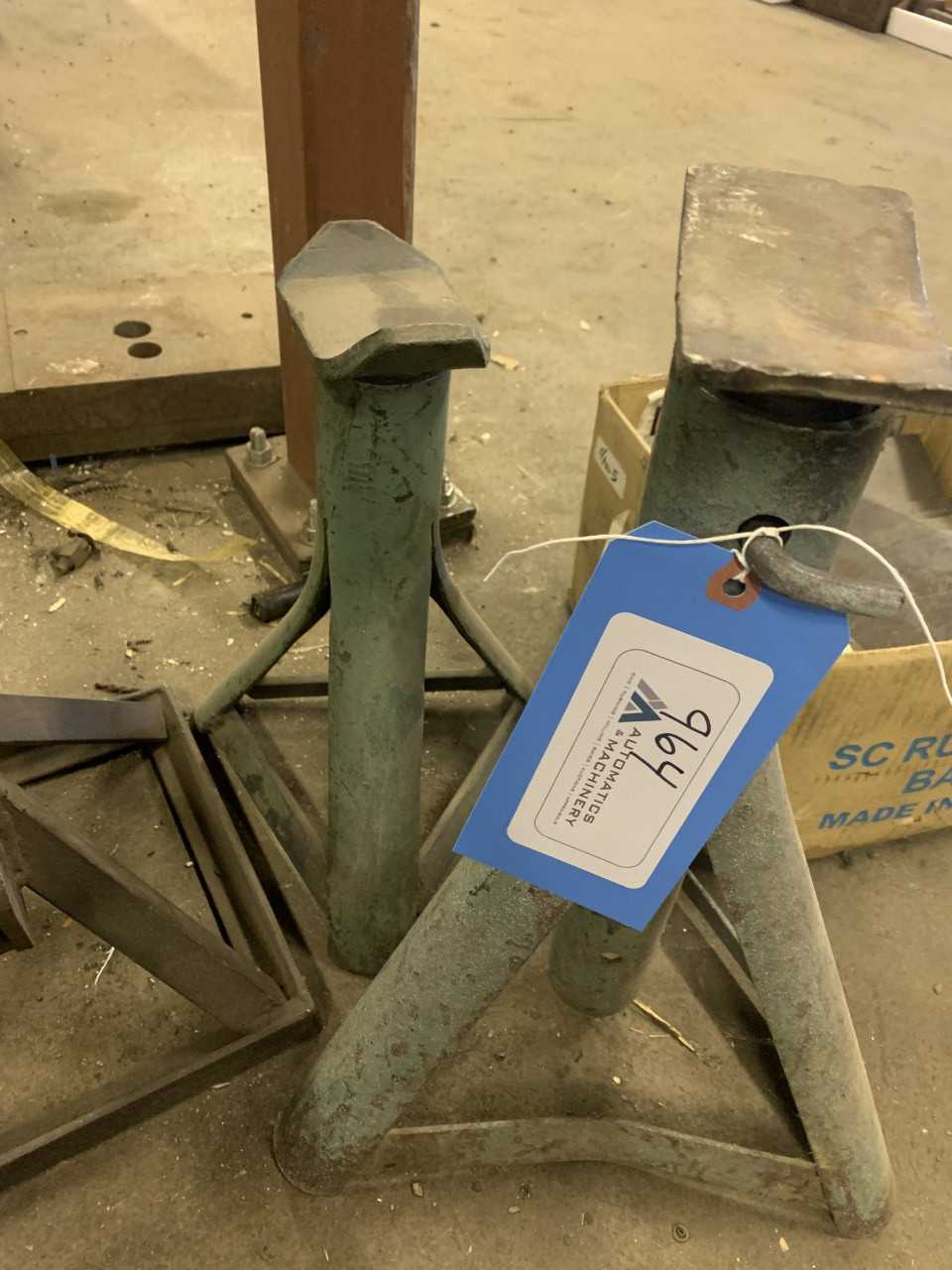 Jack Stands - ELECTRIC POWER TOOLS