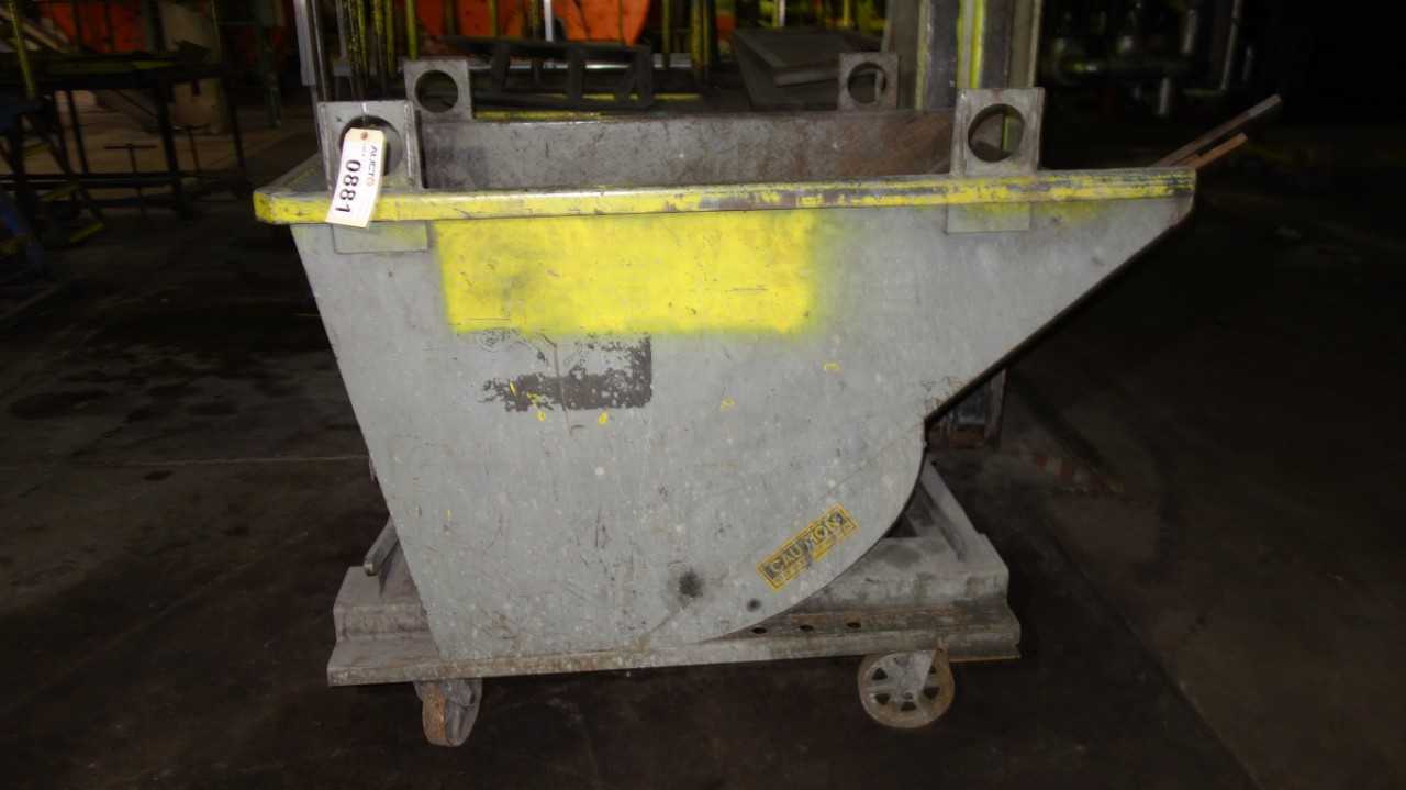 MCCULLOUGH ROLLING DUMPSTER HOPPER - MISCELLANEOUS
