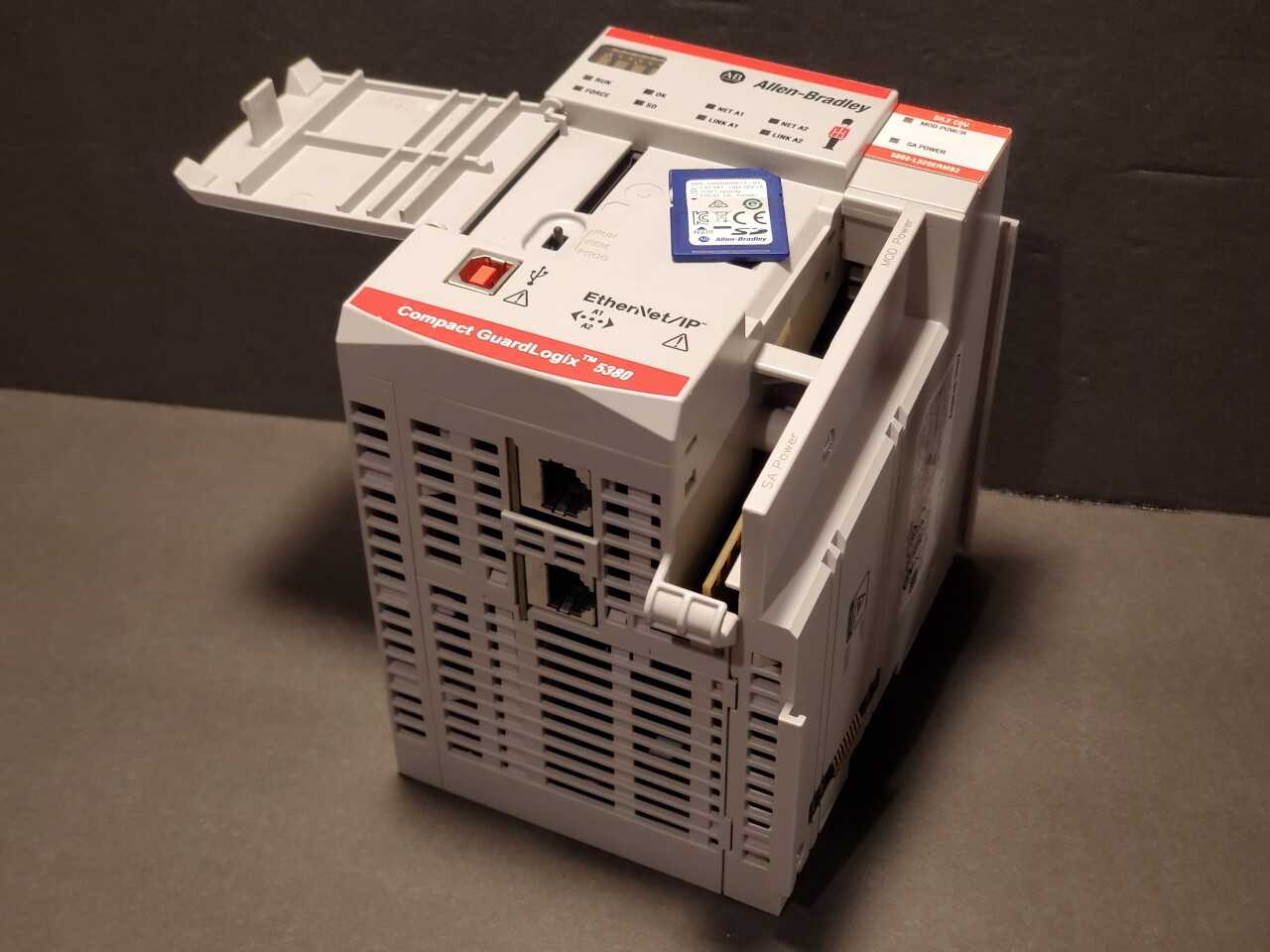 Allen Bradley Compact GuardLogix 5380 Processor 5069-L320ERMS2 - AUTOMATION & CONTROLS