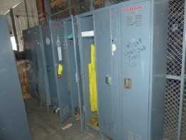 Lockers and Contents - TOOL STORAGE