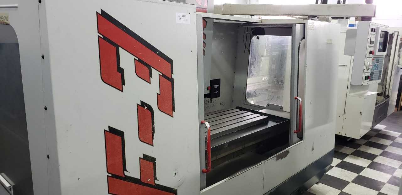 1995 Haas VF-3 Vertical Machining Center - CNC MACHINING CENTERS 1995 Haas VF-3 Vertical Machining Center - CNC MACHINING CENTERS