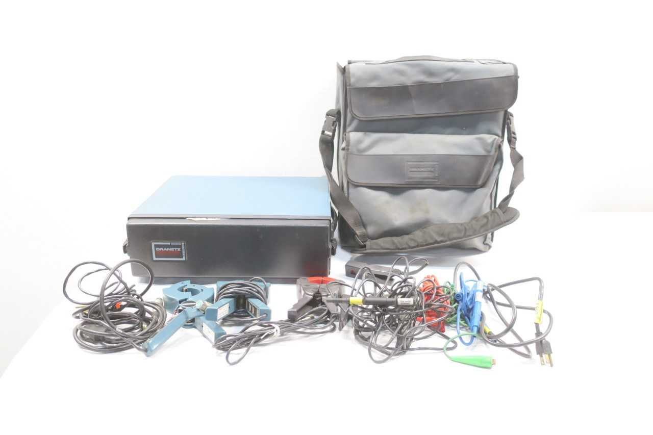 DRANETZ BMI 658 POWER QUALITY ANALYZER 90-250V-AC 100W 44-440HZ - ANALYZER
