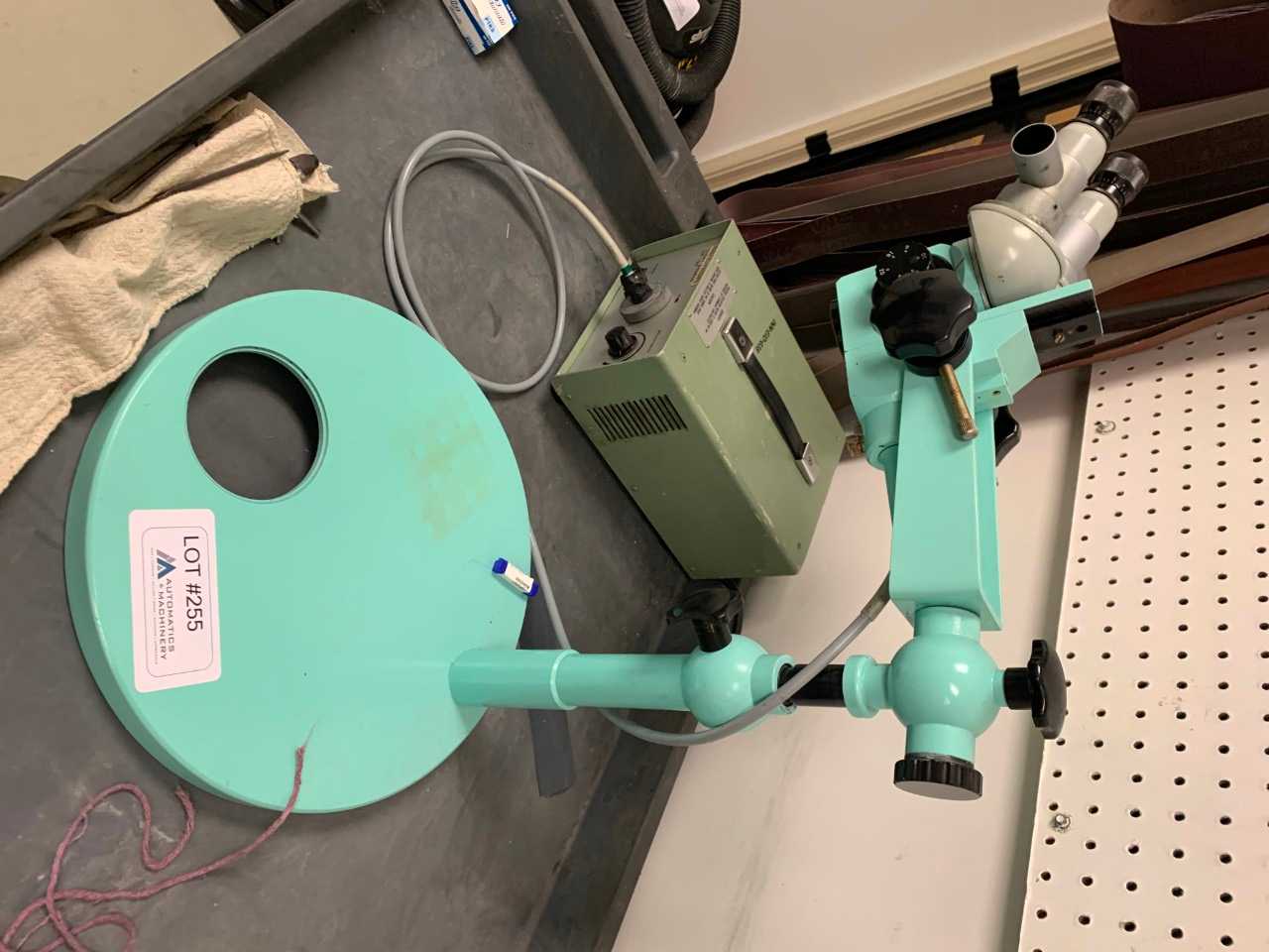 DFV Microscope - LAB & SCIENTIFIC
