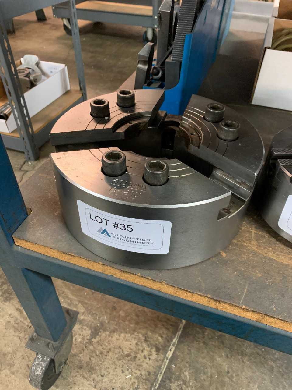 12 Inch Kitigawa 3-Jaw Chuck - LATHE PARTS 12 Inch Kitigawa 3-Jaw Chuck - LATHE PARTS