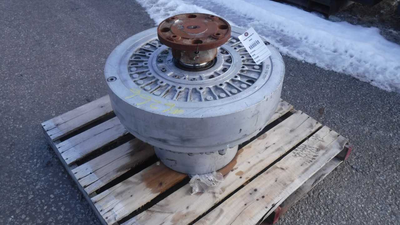 Voith Fluid Coupling - COUPLINGS, JOINTS, & HUBS