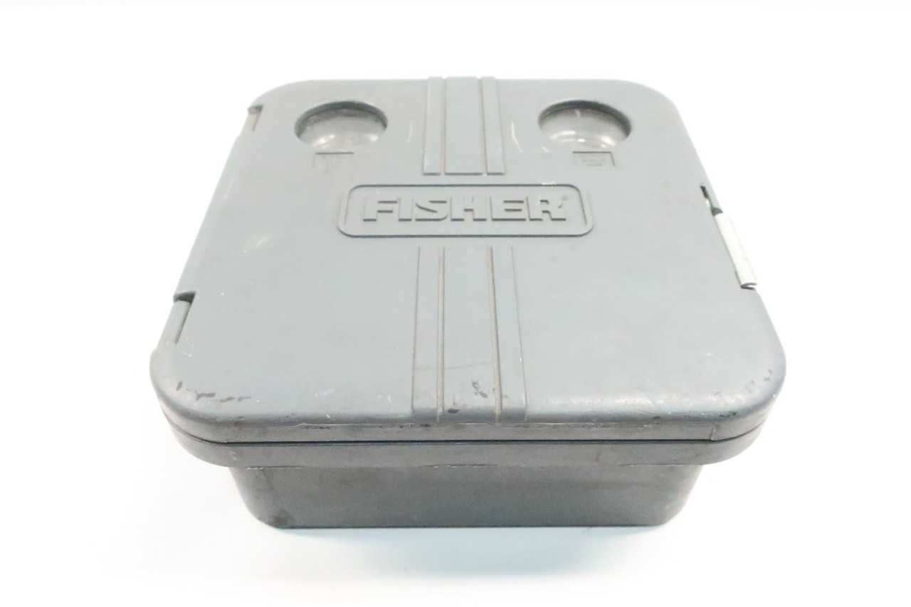 FISHER 4162KR PRESSURE CONTROLLER 0-5PSI - CONTROL VALVE