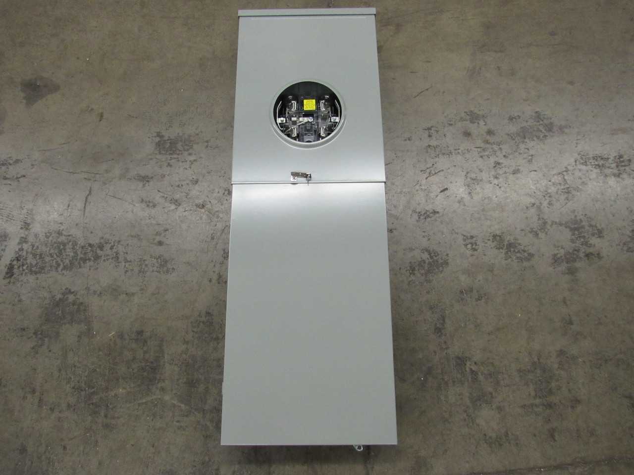 Quantity of 3x CMBX3242B200BTS Electrical Panel/Loadcenter/Switchboards - ELECTRICAL COMPONENTS