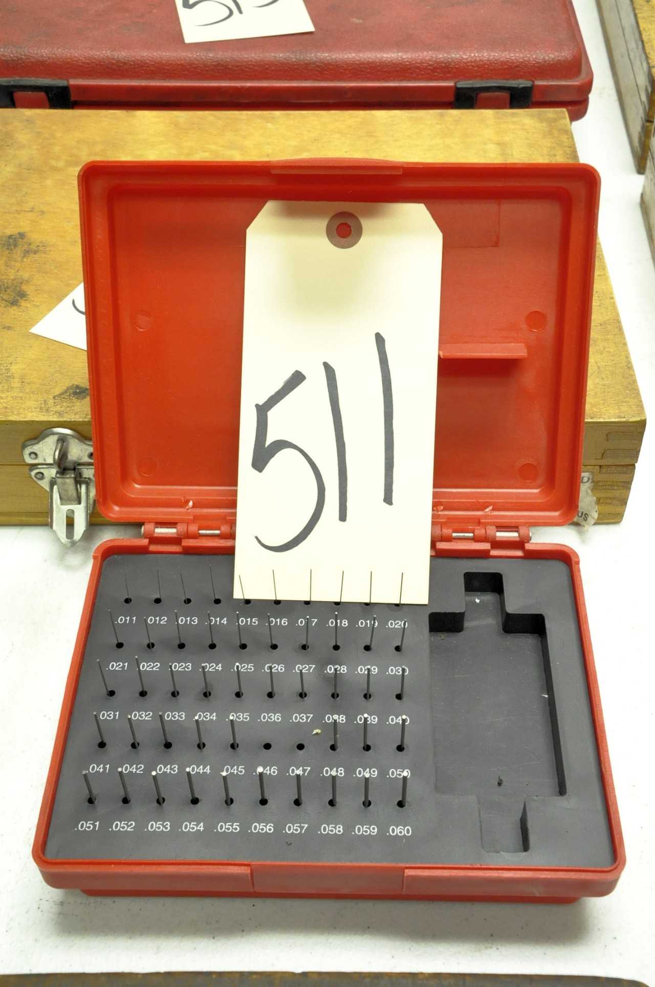 MHC .011 - .060 Pin Gage Set - PROCESS EQUIPMENT