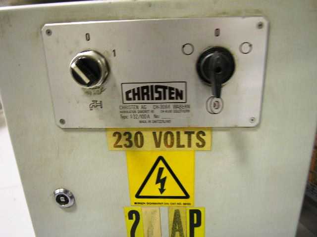 Christen Select-a-Point Tool & Cutter Grinder - GRINDING MACHINES