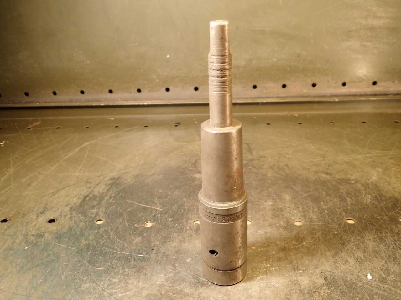 Eclipse 2H-M4 #2 Pin Drive Countersink Counterbore Chuck 5/8" Reduced Shank - MACHINING ACCESSORIES & TOOLING