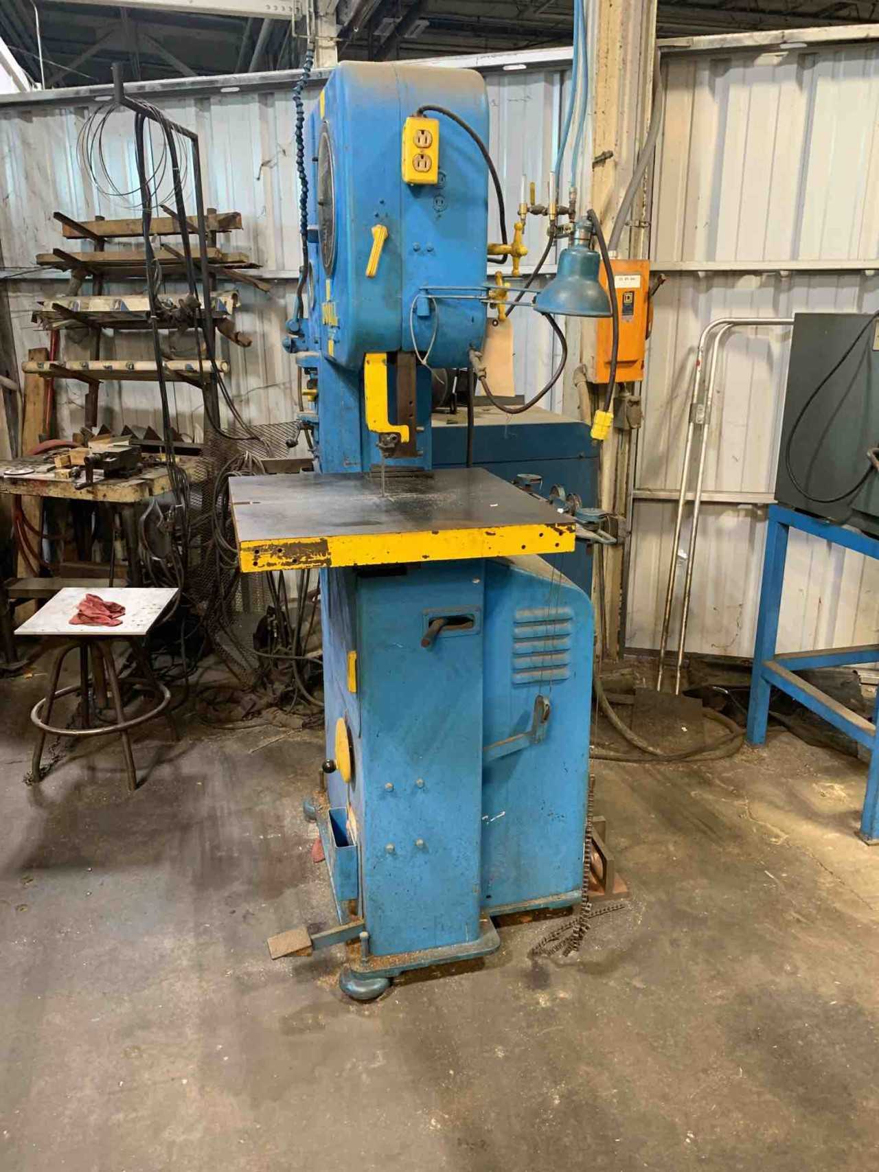 Doall M-L Variable Speed Vertical Band Saw - VERTICAL BAND SAWS