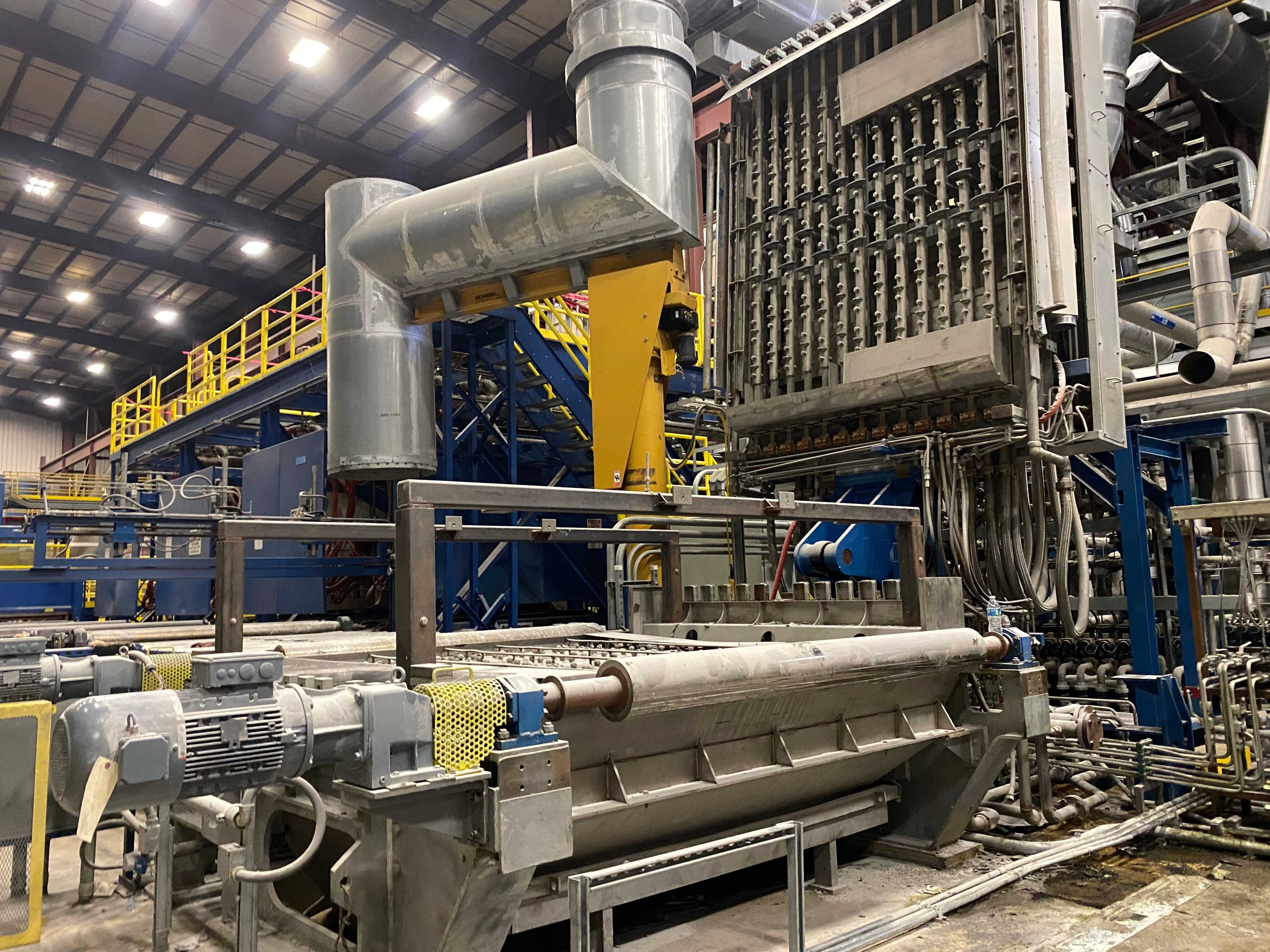 DENALI WATER QUENCH WITH MOTORS - COIL HANDLING EQUIPMENT