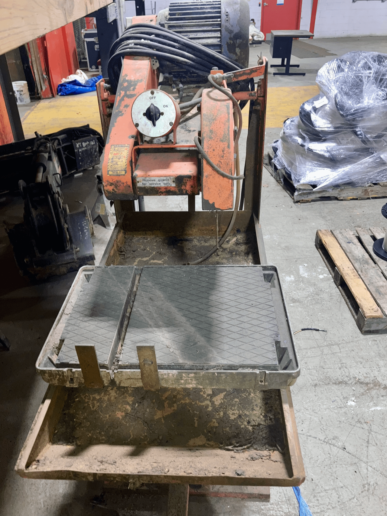 Clipper Electric Blockbuster Series Large Masonry Saw - ELECTRIC POWER TOOLS