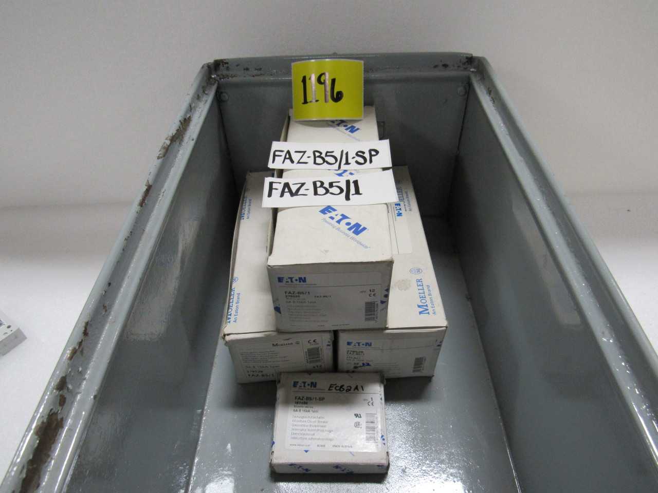 Eaton FAZ breakers - CIRCUIT BREAKERS