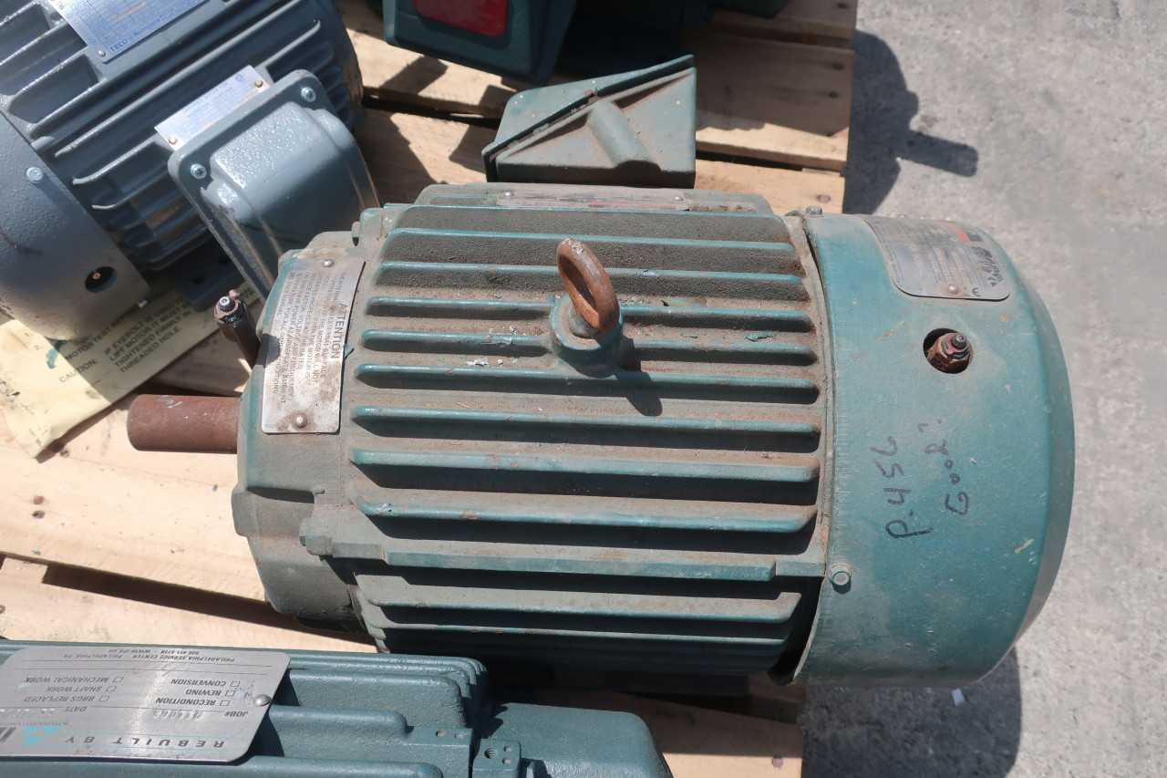 RELIANCE MOTOR P21G5288-10 10HP 575V 1765RPM 3PH L0215T - ELECTRIC MOTORS