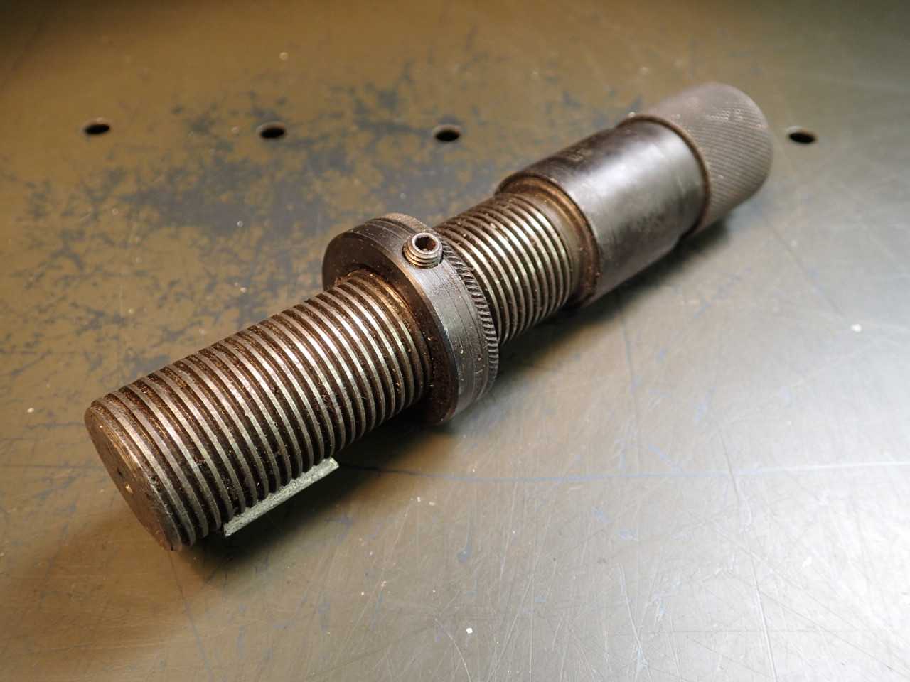 Seibert Tool #1 S-J Scully Jones Style MJ Tap Driver Holder Collet Chuck - MACHINING ACCESSORIES & TOOLING