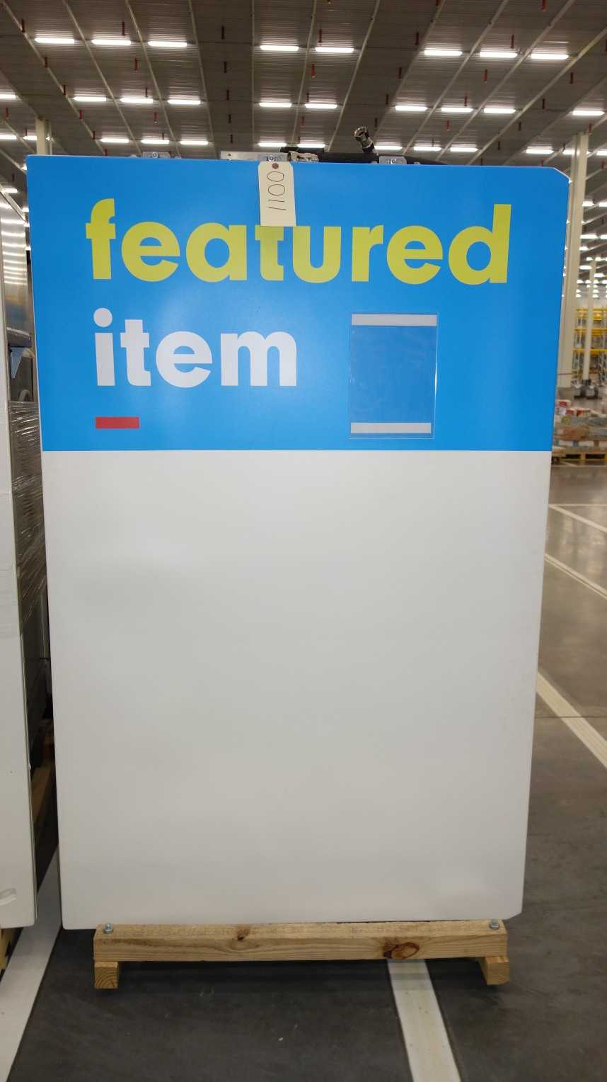 AHT VENTO GREEN MC FREEZE 156 2 DOOR MULTI-SHELF CHEST CAKE FREEZER 1.050W 208-240V-AC - 