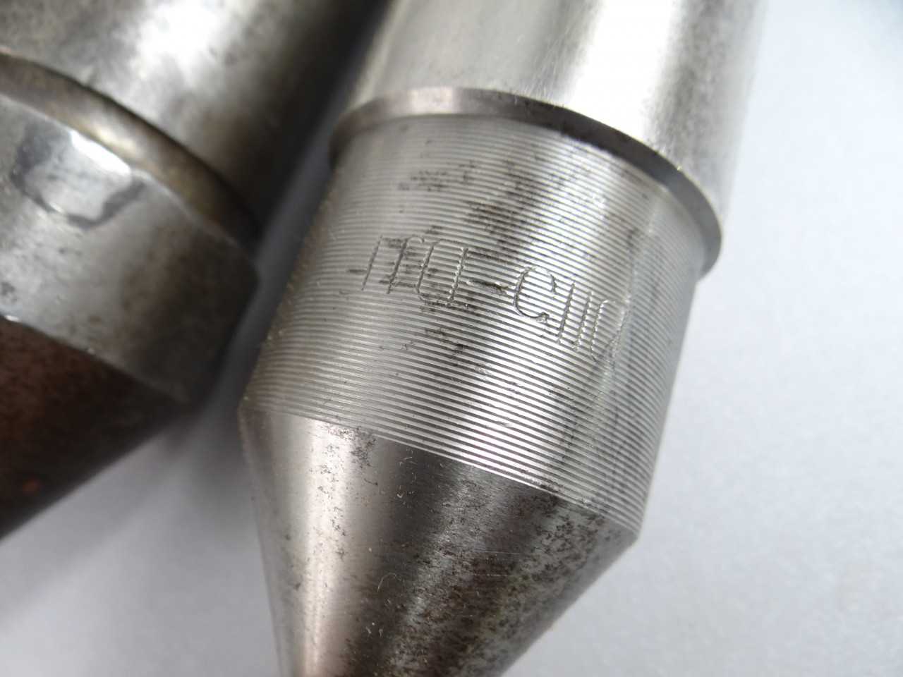 Lot of 4 HS 5MT Dead Centers - MACHINING ACCESSORIES & TOOLING