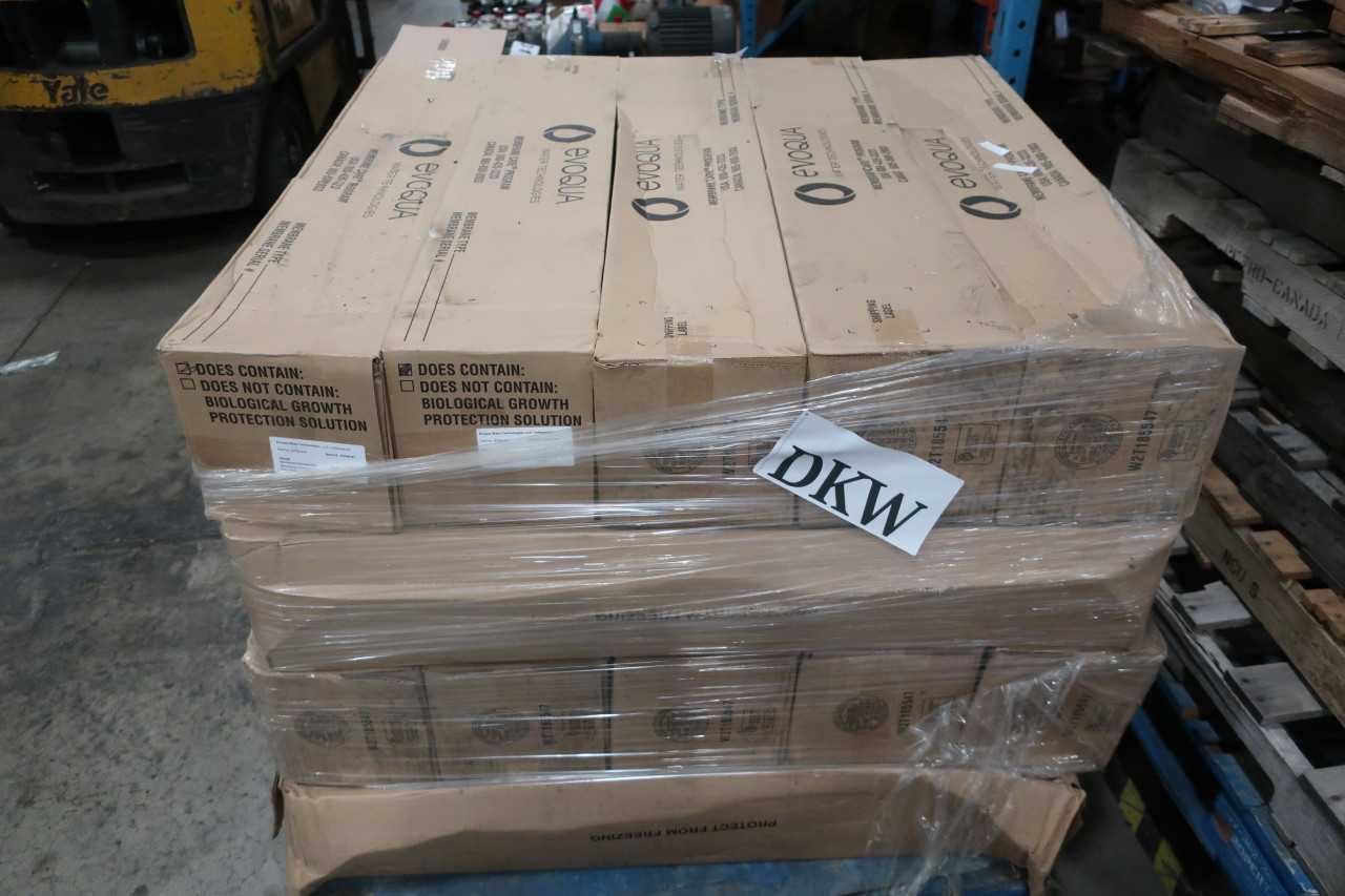 1 PALLET OF EVOQUA  BW30-400 WATER FILTER ELEMENTS - POWER TRANSMISSION