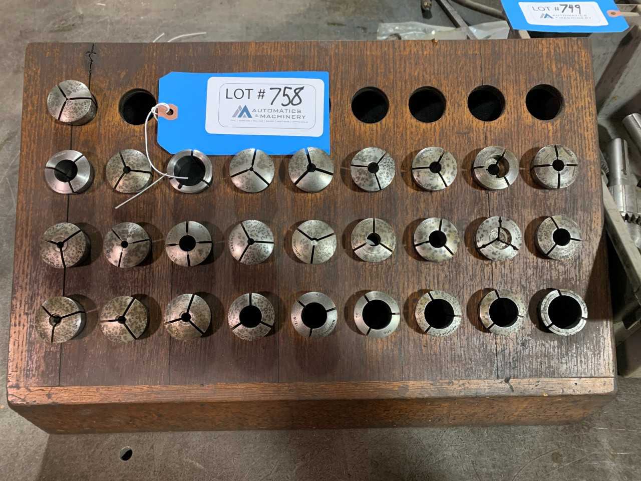 5C Collet Set - ELECTRIC POWER TOOLS