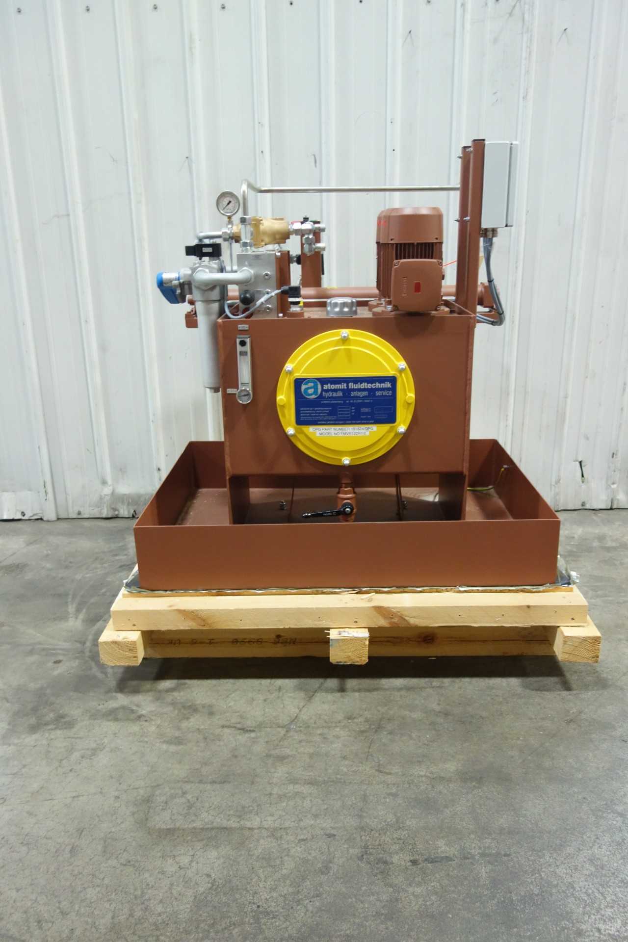 ATOMIT FLUIDTECHNIK HYDRAULIC SYSTEM - HYDRAULIC POWER UNIT