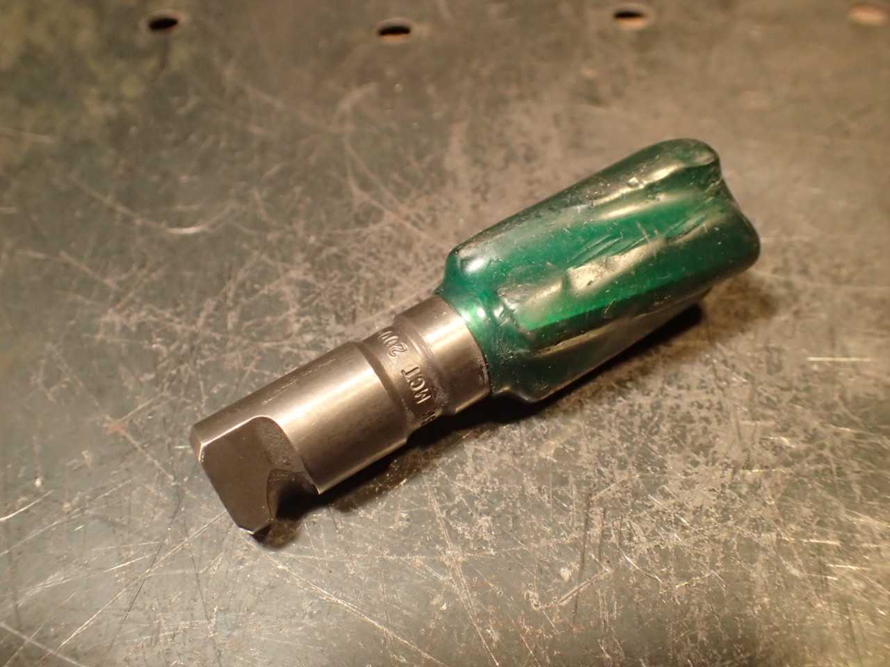 Metcut 200-1087 7/8" Tungsten Carbide Tipped Counterbore 1 Pin Drive Resharpened - MACHINING ACCESSORIES & TOOLING