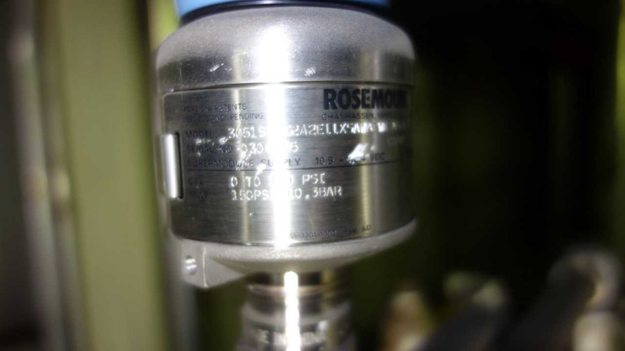 LOT OF 9 ROSEMOUNT TRANSMITTERS - 3051/648 - INSTRUMENTATION